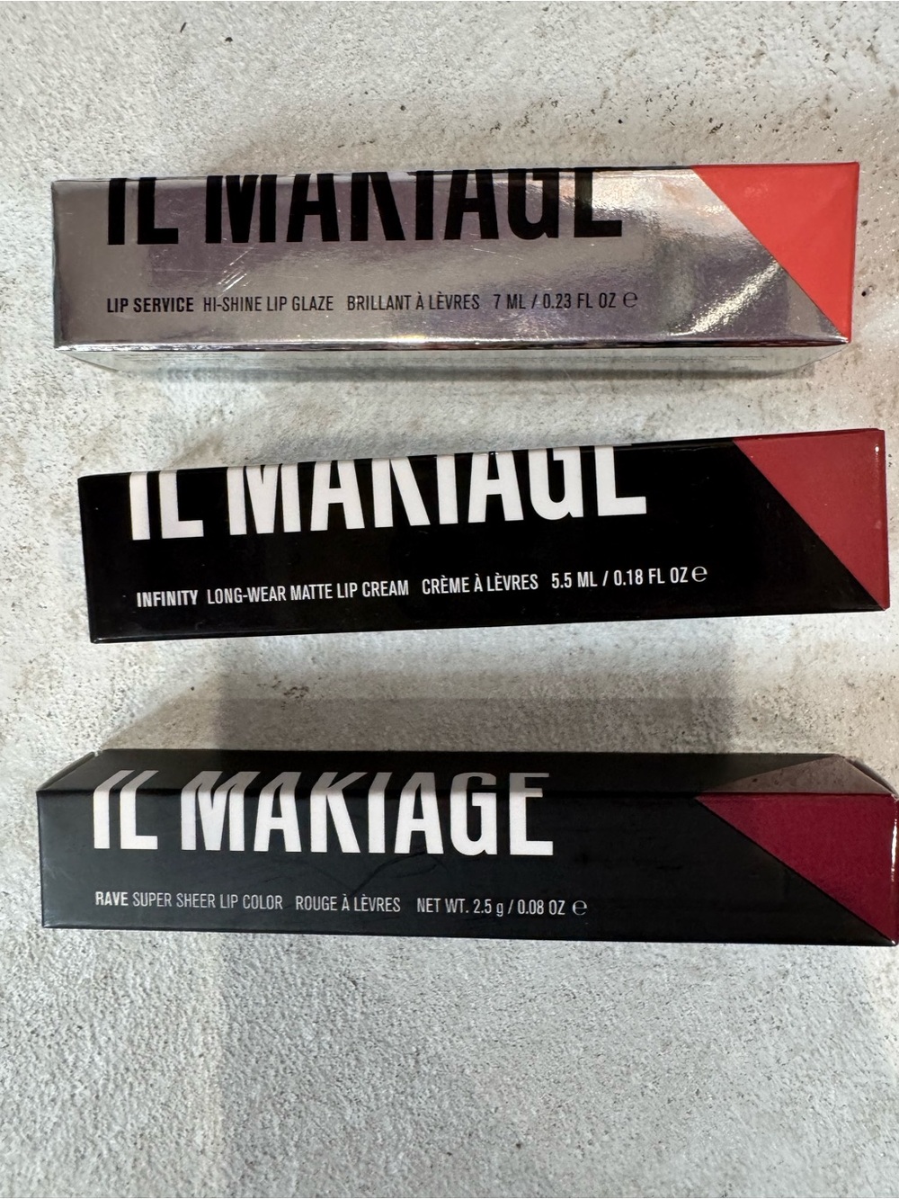 IL Makiage lip color bundle